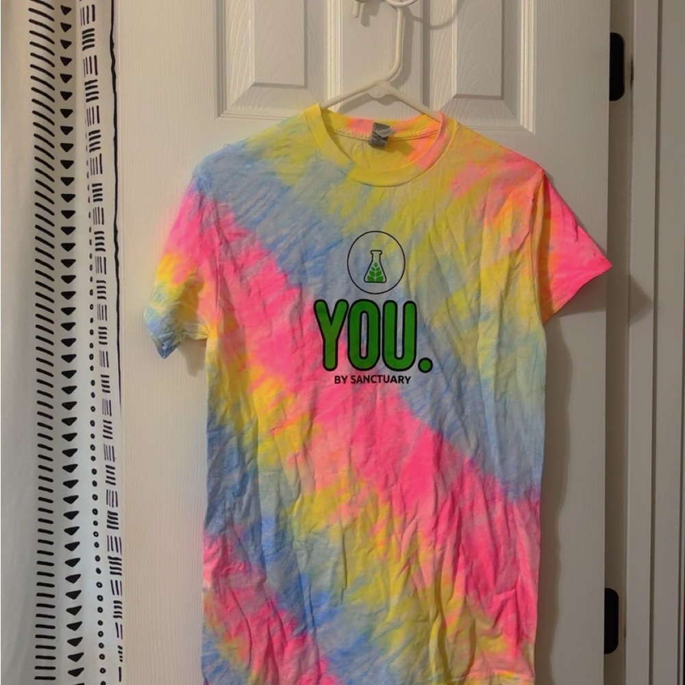 Tie-Dye Graphic Dispensary T-Shirt
